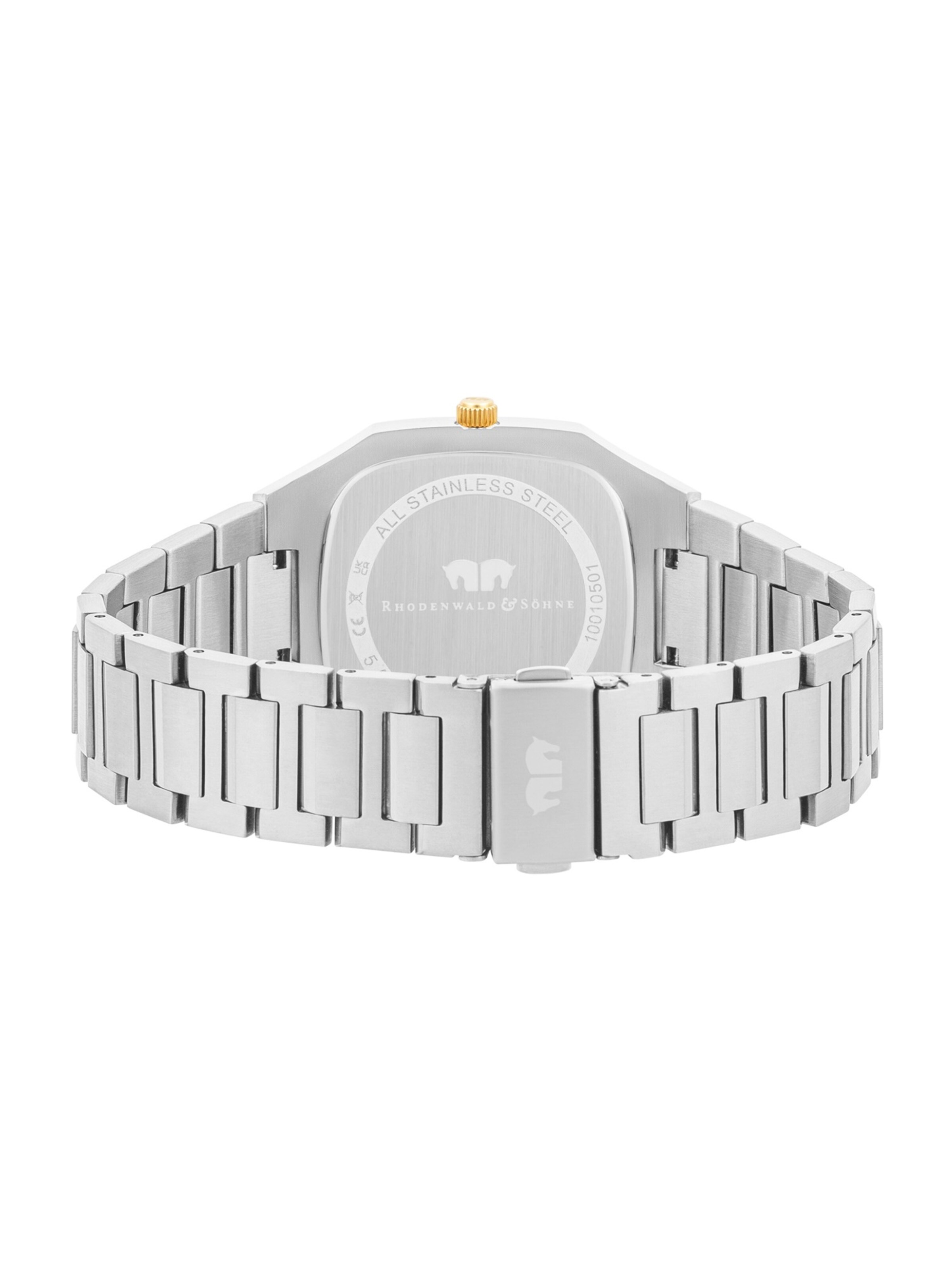 Rhodenwald & Söhne Analog watch in Silver