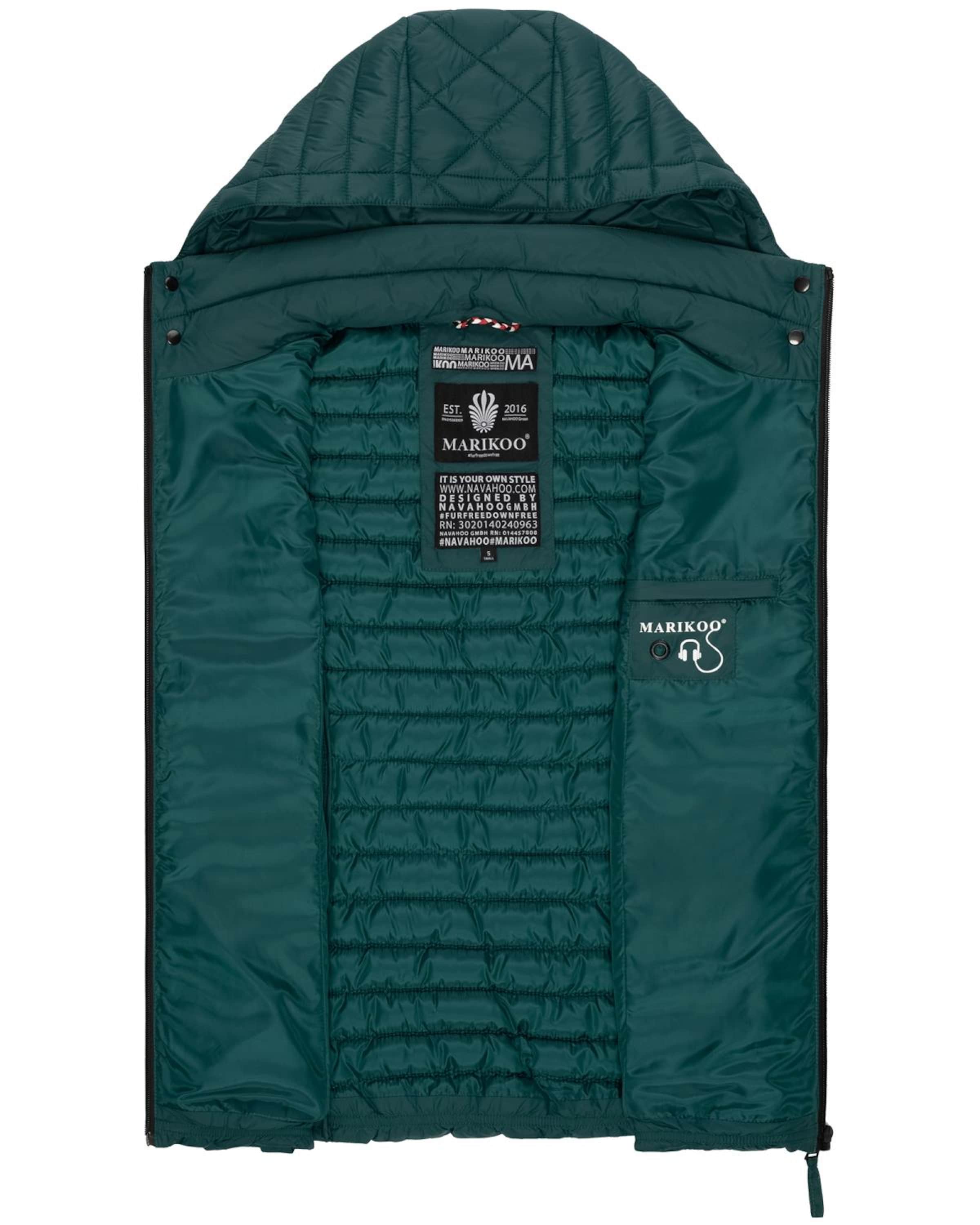 MARIKOO Bodywarmer in Groen