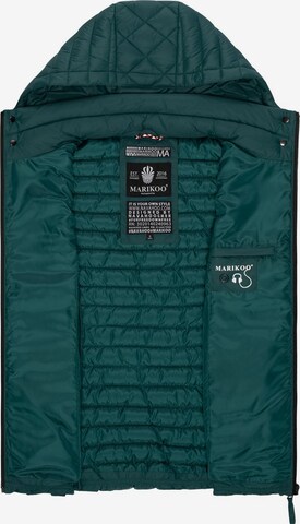 Gilet MARIKOO en vert