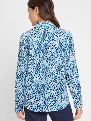 Olsen Blouse in Blue