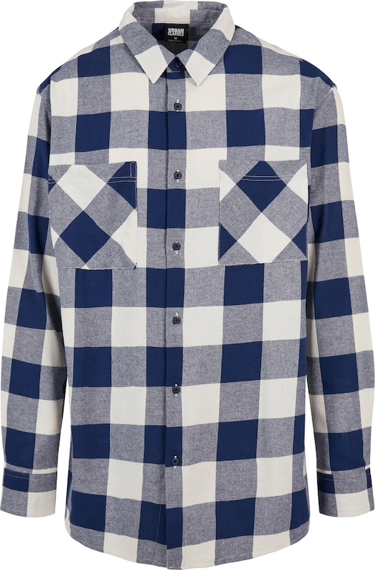 Urban Classics Regular Fit Hemd in Dunkelblau Urban Classics Regular Fit Hemd in Dunkelblau