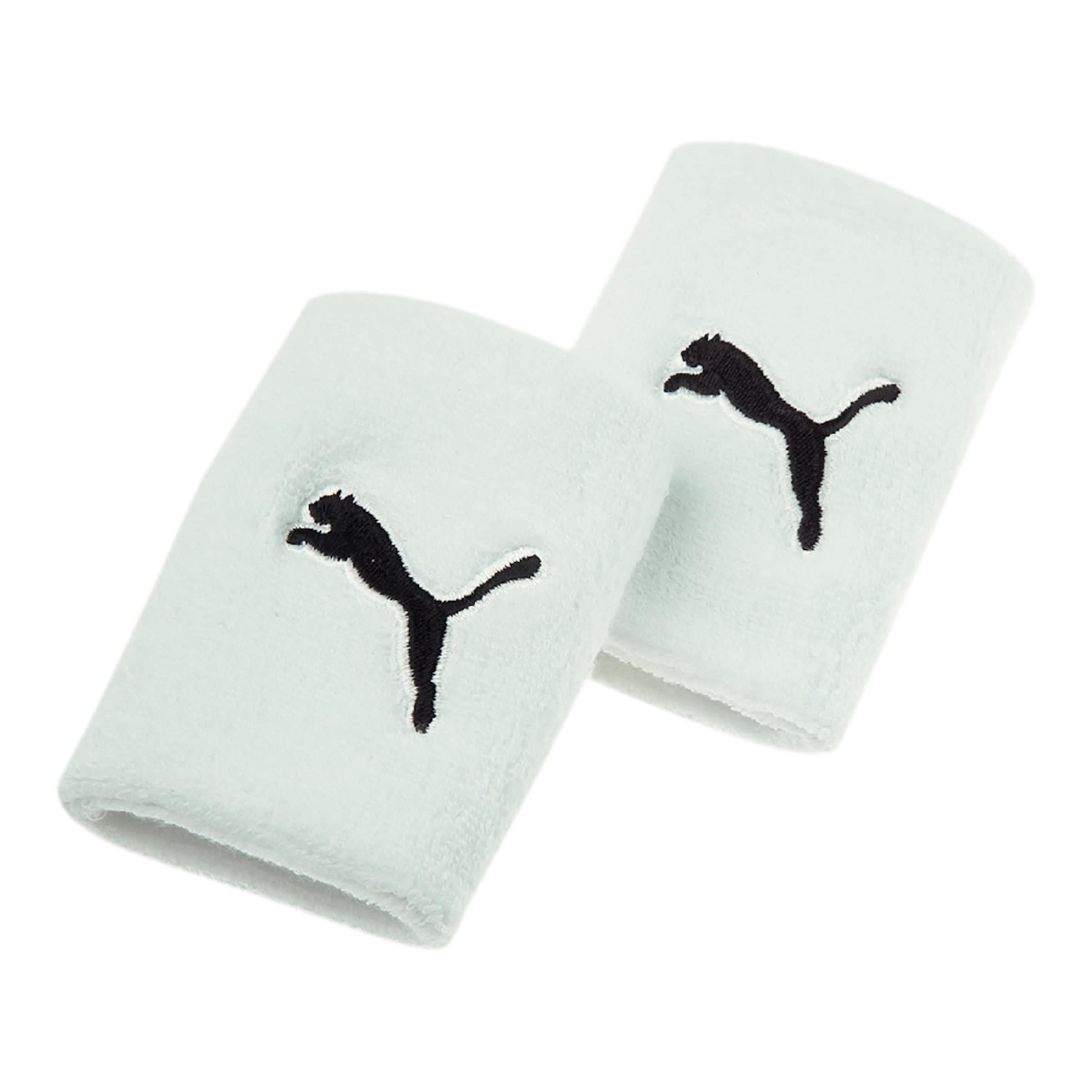 PUMA Sweatband in White: front