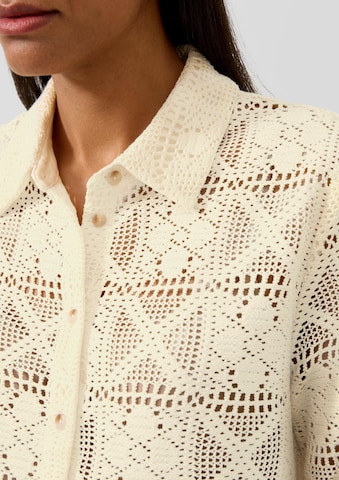 Chemisier s.Oliver en beige