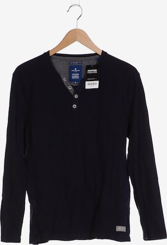 TOM TAILOR Shirt in XL in Blue: front