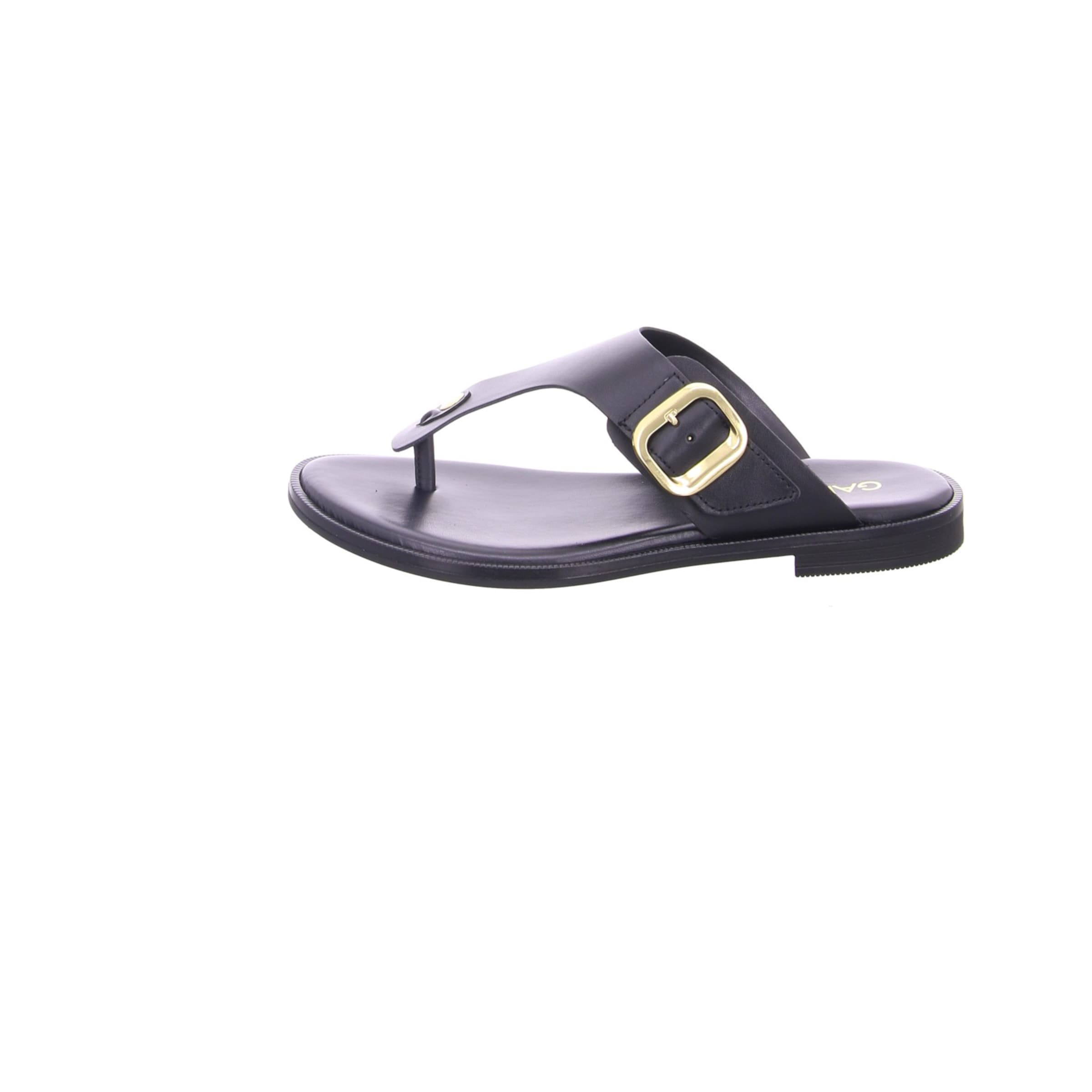 GABOR Teenslipper in Zwart