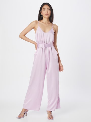 River Island Jumpsuit in Purple: front