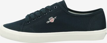 Baskets basses GANT en bleu