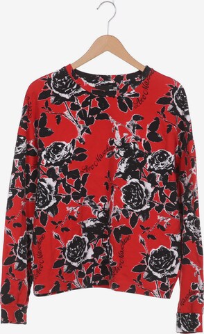 Love Moschino Sweatshirt & Zip-Up Hoodie in XL in Red: front