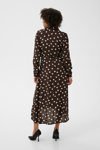 Kaffe Kjole 'KAoline' i brun