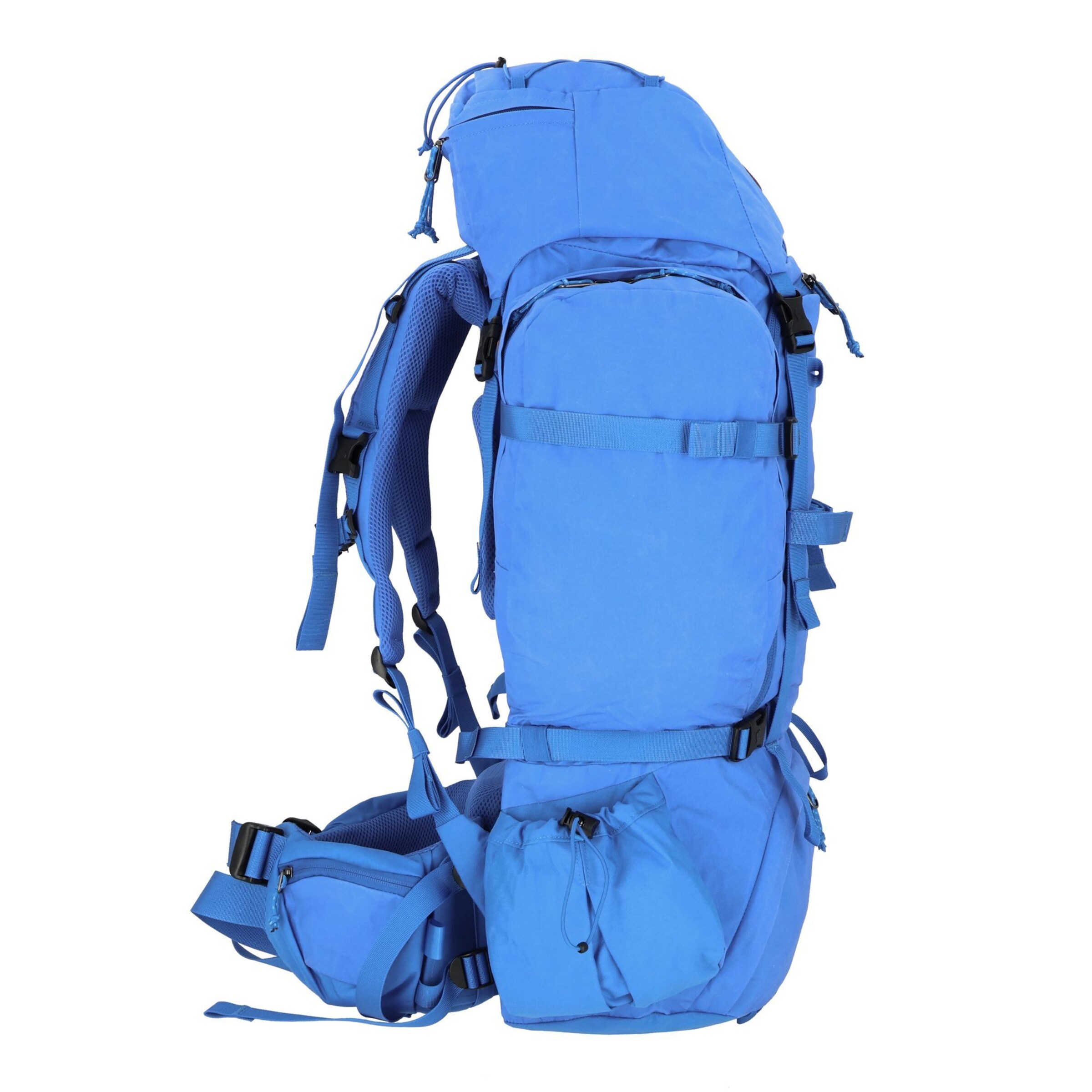 Zaino sportivo 'Kajka 65 ' di Fjällräven in blu