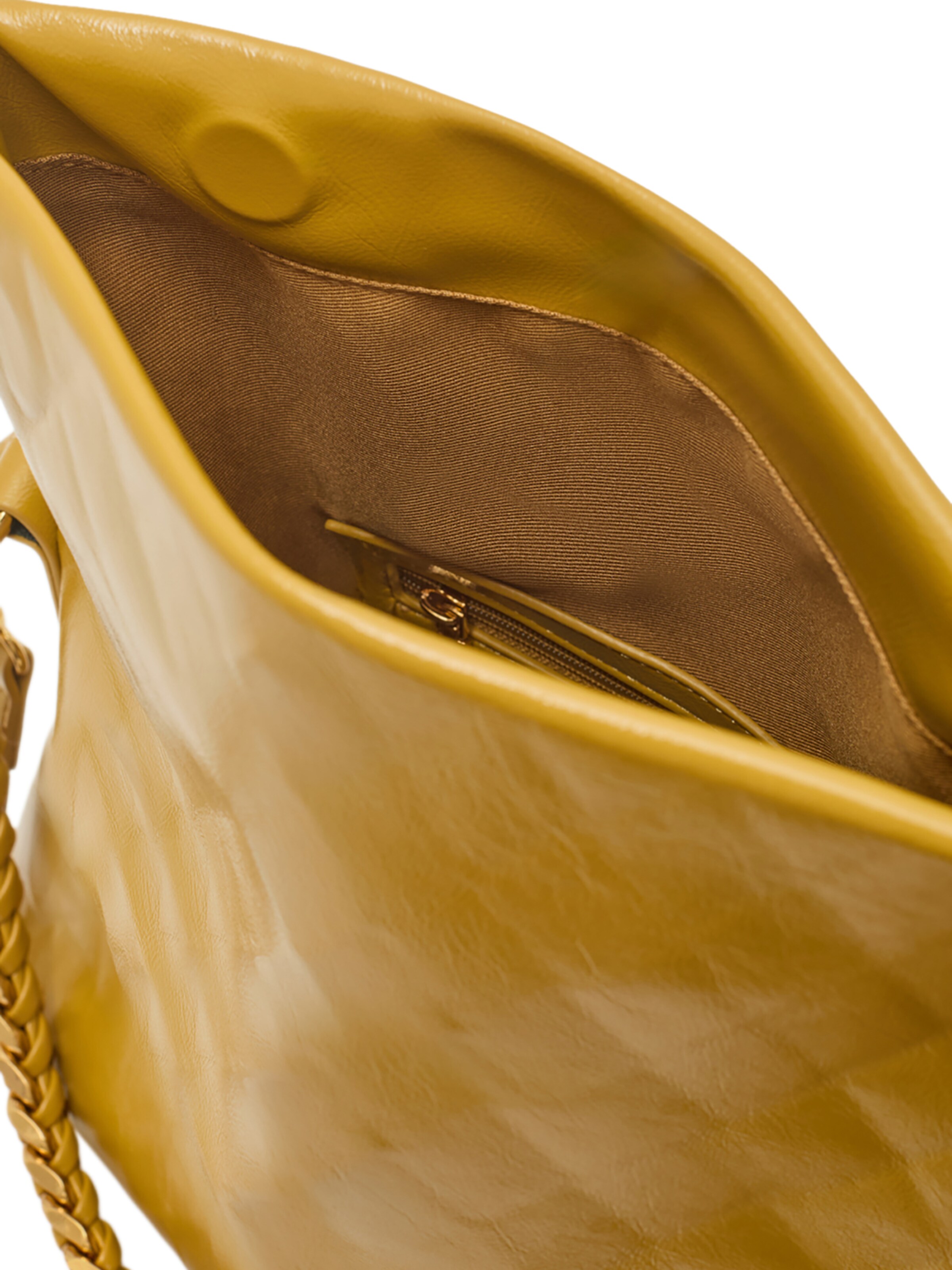 Borsa a spalla 'CLAIRE' di NALì in giallo