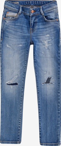 LTB Skinny Jeans 'New Cooper B' in Blauw: voorkant