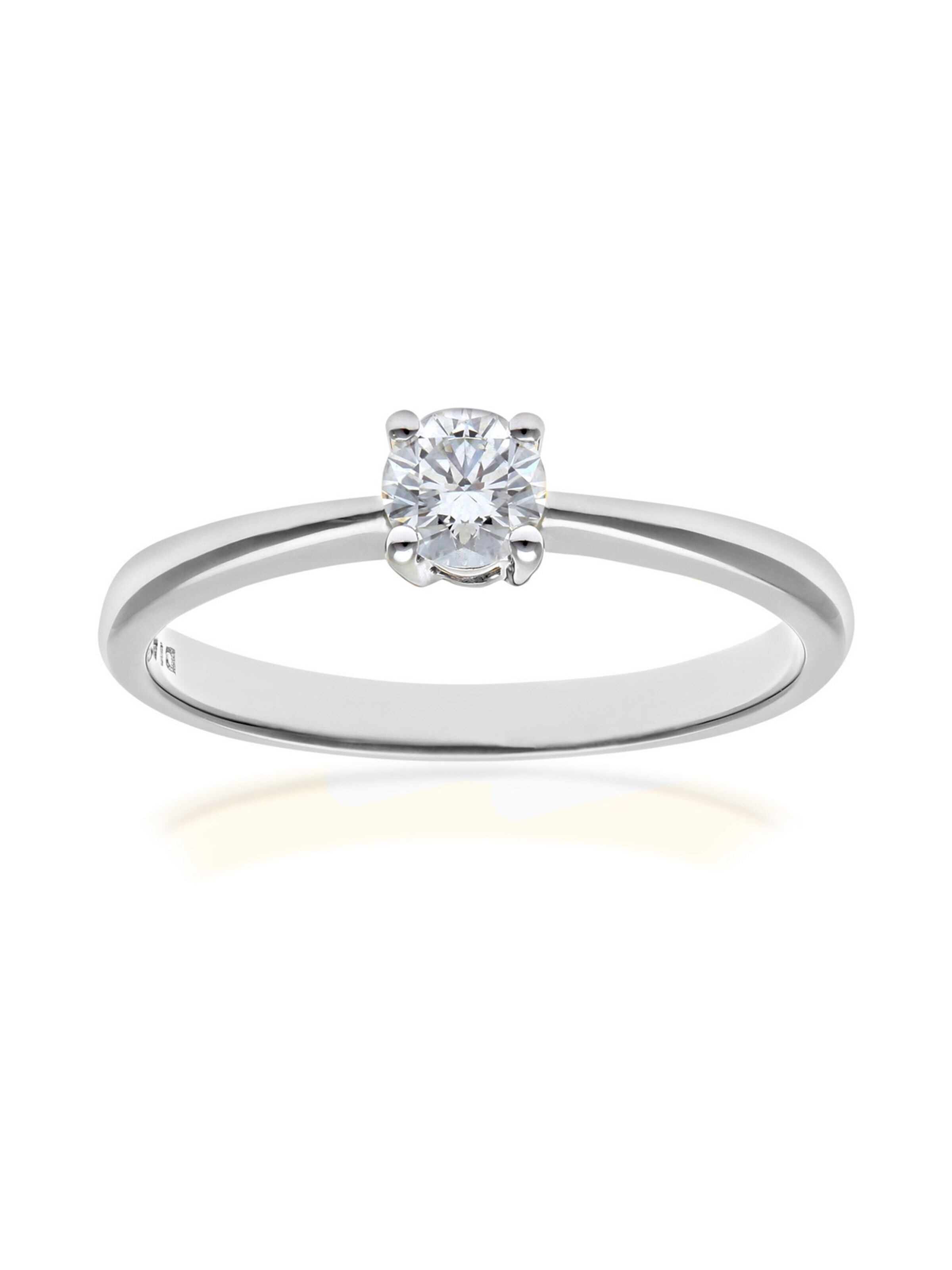 DIAMANT LETERNEL Ring‌‌‌‌‌‌‌‌‌‌ in Silber: Vorderseite