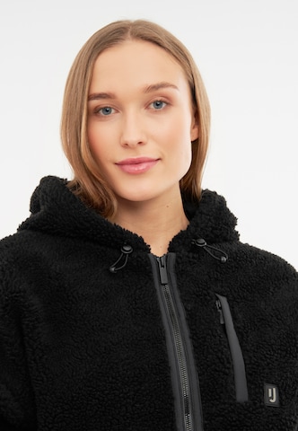 Johnny Urban Fleece jacket 'Carey' in Black