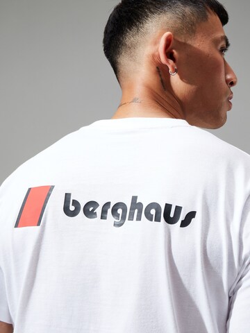 Berghaus T-Shirt 'Heritage' in Weiß