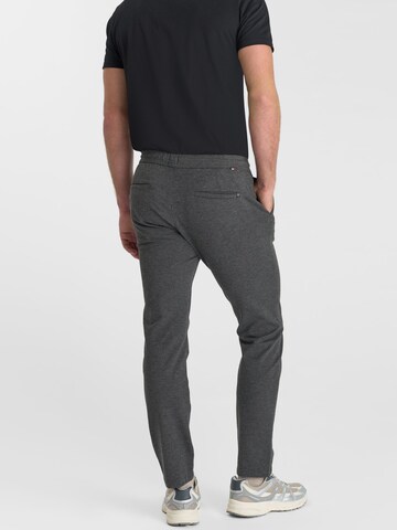 Le Temps Des Cerises Tapered Broek 'MALO ' in Grijs