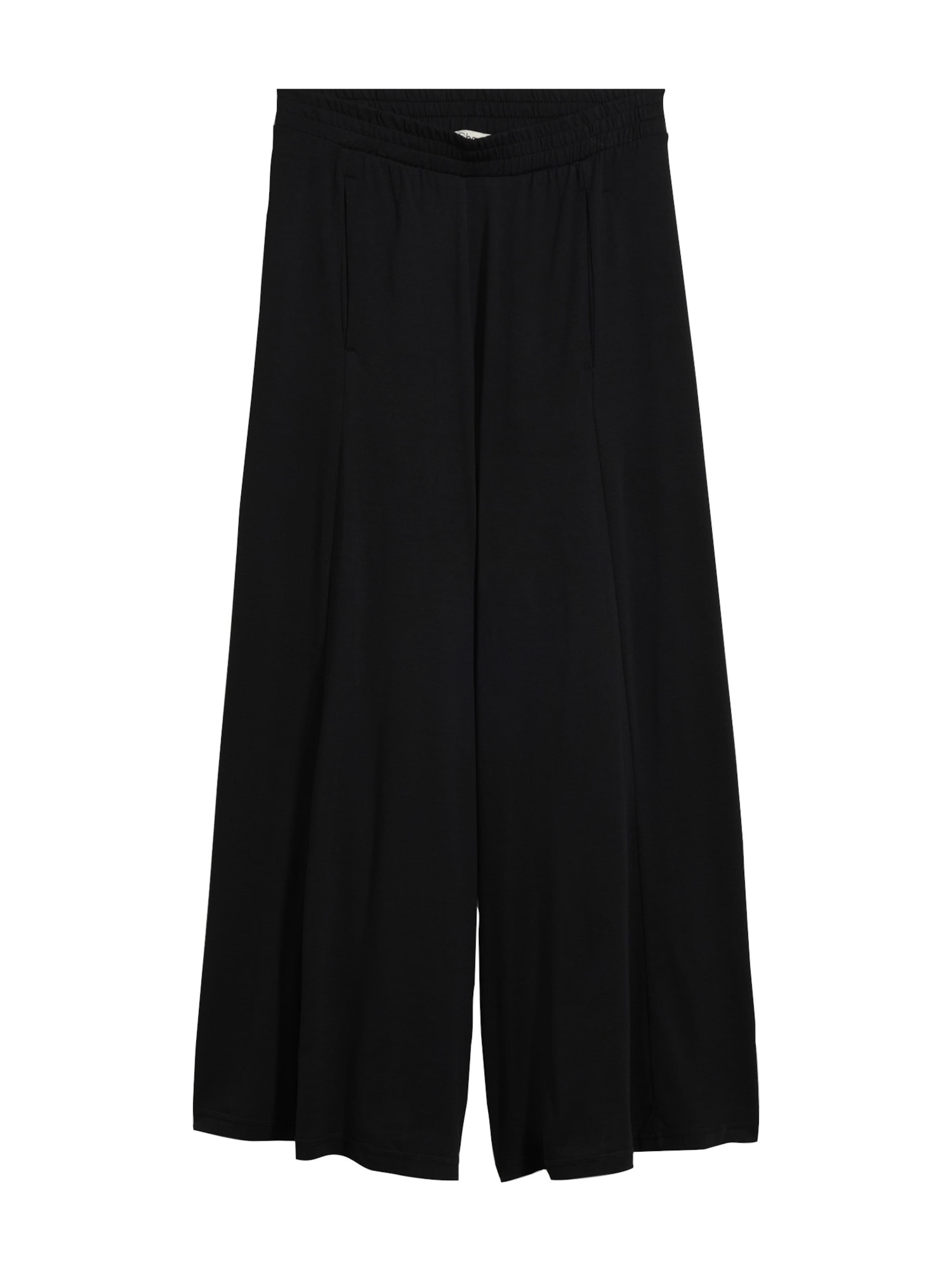 bonprix Loosefit Broek in Zwart: voorkant