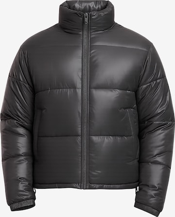 Veste mi-saison Urban Classics en gris : devant