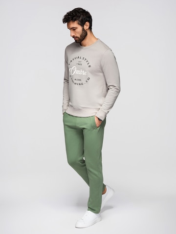 Ombre Regular Trousers 'OM-PABS-0304' in Green