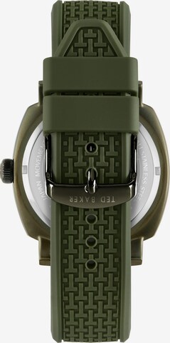 Ted Baker Analog Watch 'Caine Urban' in Green