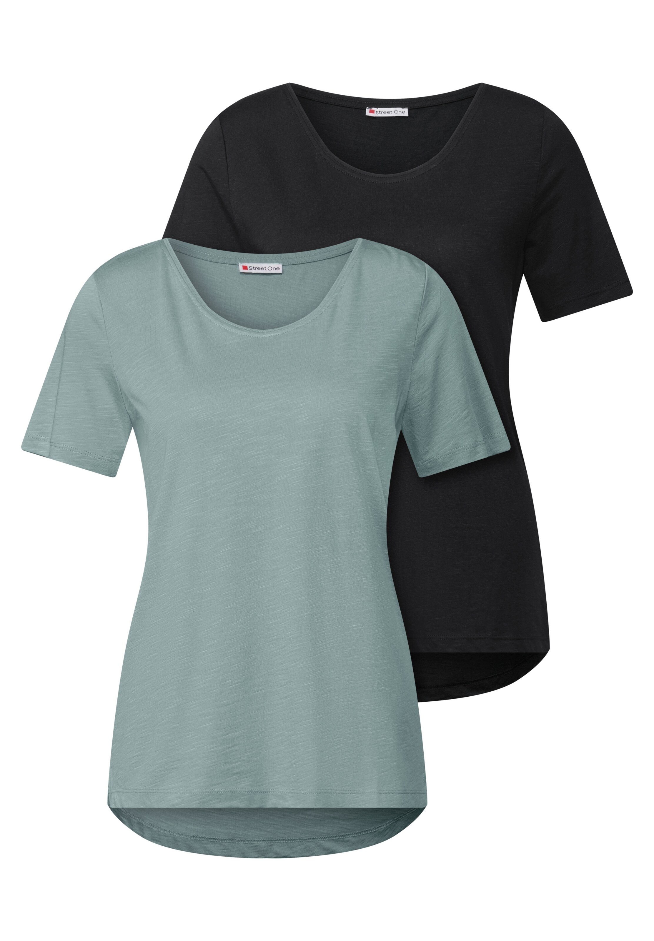 STREET ONE Shirt in Blue: front