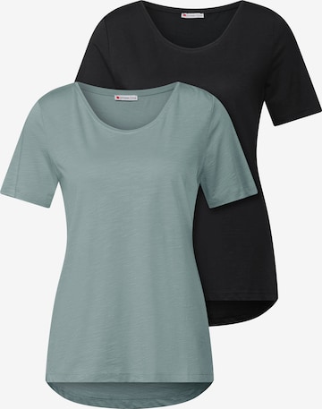 STREET ONE Shirt in Blue: front