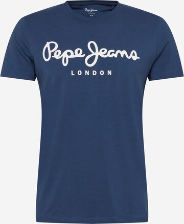 Pepe Jeans T-Shirt in Blau: predná strana