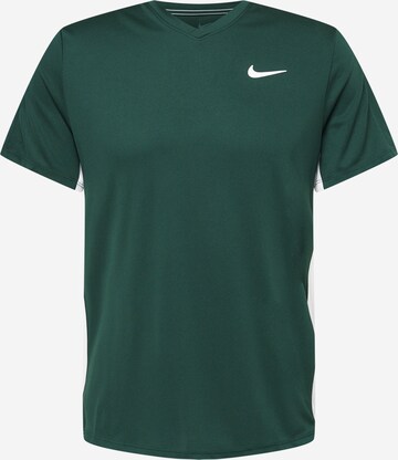 T-Shirt fonctionnel 'Victory' NIKE en vert : devant