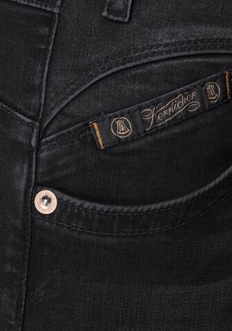 Herrlicher Slimfit Jeans in Schwarz