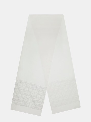 GUESS Scarf in White