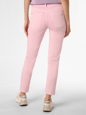 Cambio Slimfit Hose 'Pina' in Pink
