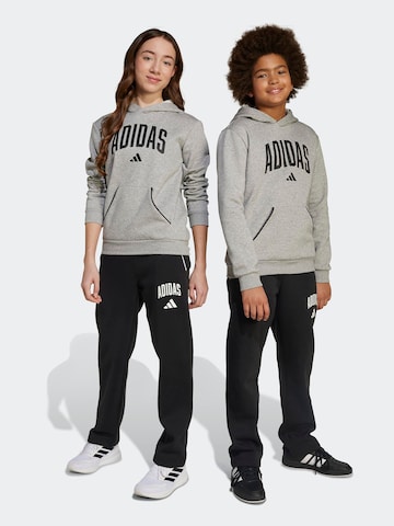 ADIDAS SPORTSWEARregular Sportske hlače 'Seasonals Essentials' - crna boja: prednji dio
