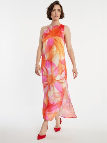 Robe d’été 'Zawa' Ana Alcazar en beige