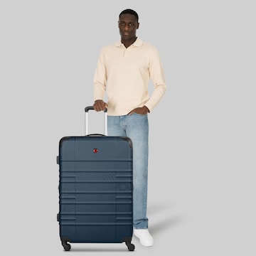 Valisette 'Amplar Evo' WENGER en bleu
