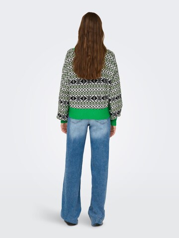 ONLY - Jersey 'DEA' en verde