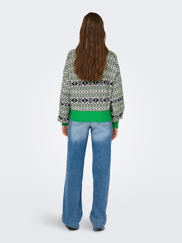 ONLY Sweater 'DEA' in Green