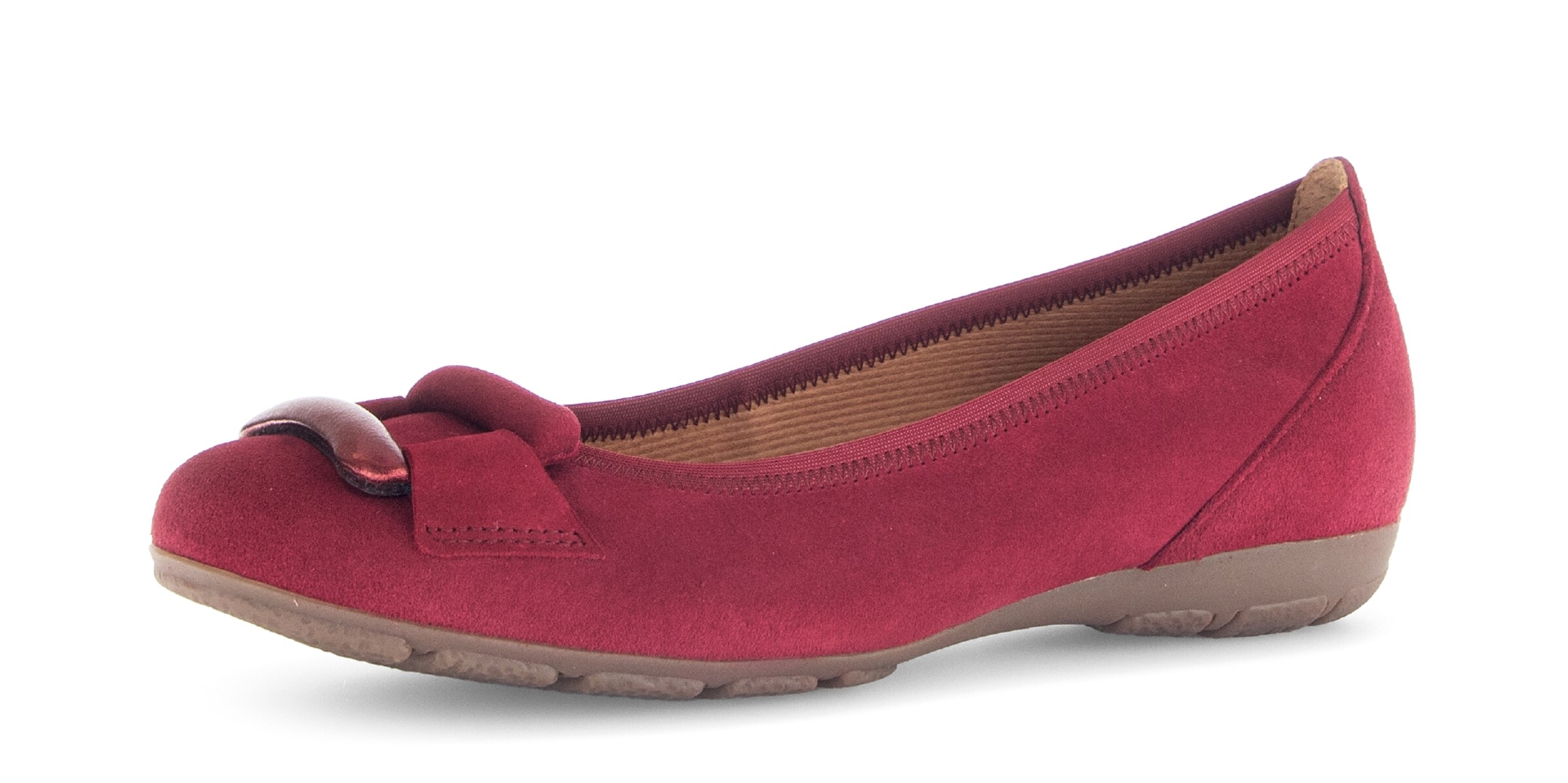 GABOR Ballerina in Rot: Vorderseite