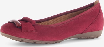 GABOR Ballerina in Rot: Vorderseite