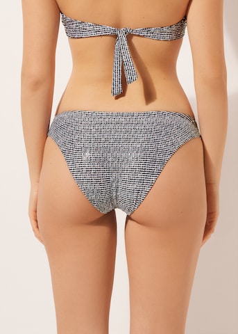 CALZEDONIA Bikini Bottoms in Black