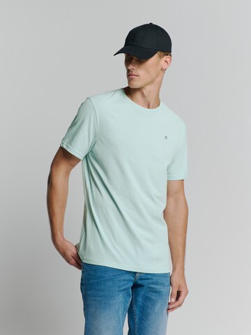 No Excess Shirt in Blauw: voorkant