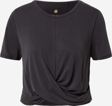 T-shirt fonctionnel 'Diamy' Athlecia en noir : devant