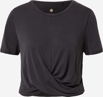 Athlecia Функциональная футболка 'Diamy' в Черный: спереди