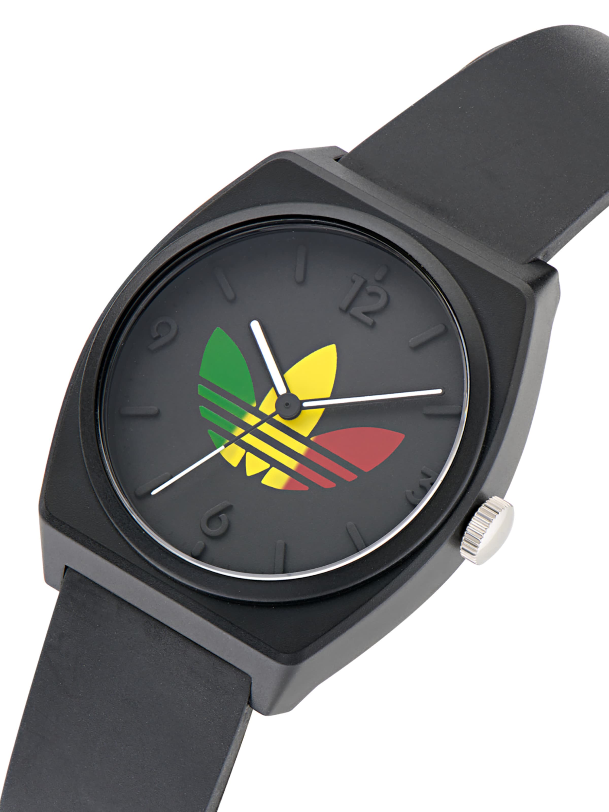 Montre à affichage analogique 'Project Two Grfx' ADIDAS ORIGINALS en noir