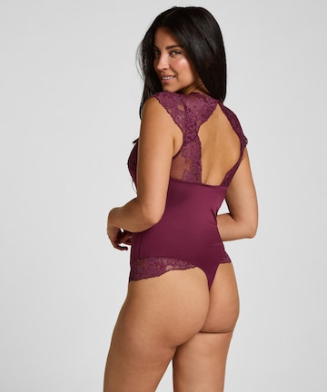 Hunkemöller Body 'Rosie' in Lila