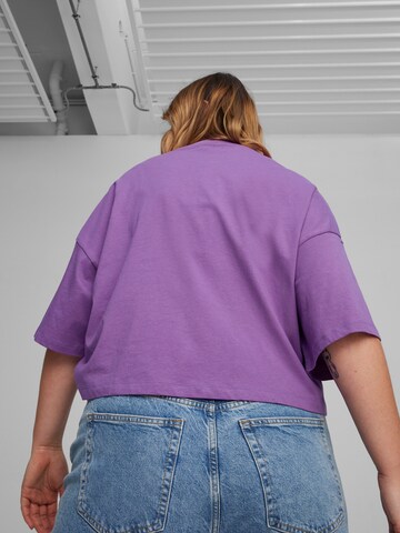 PUMA Shirt in Purple