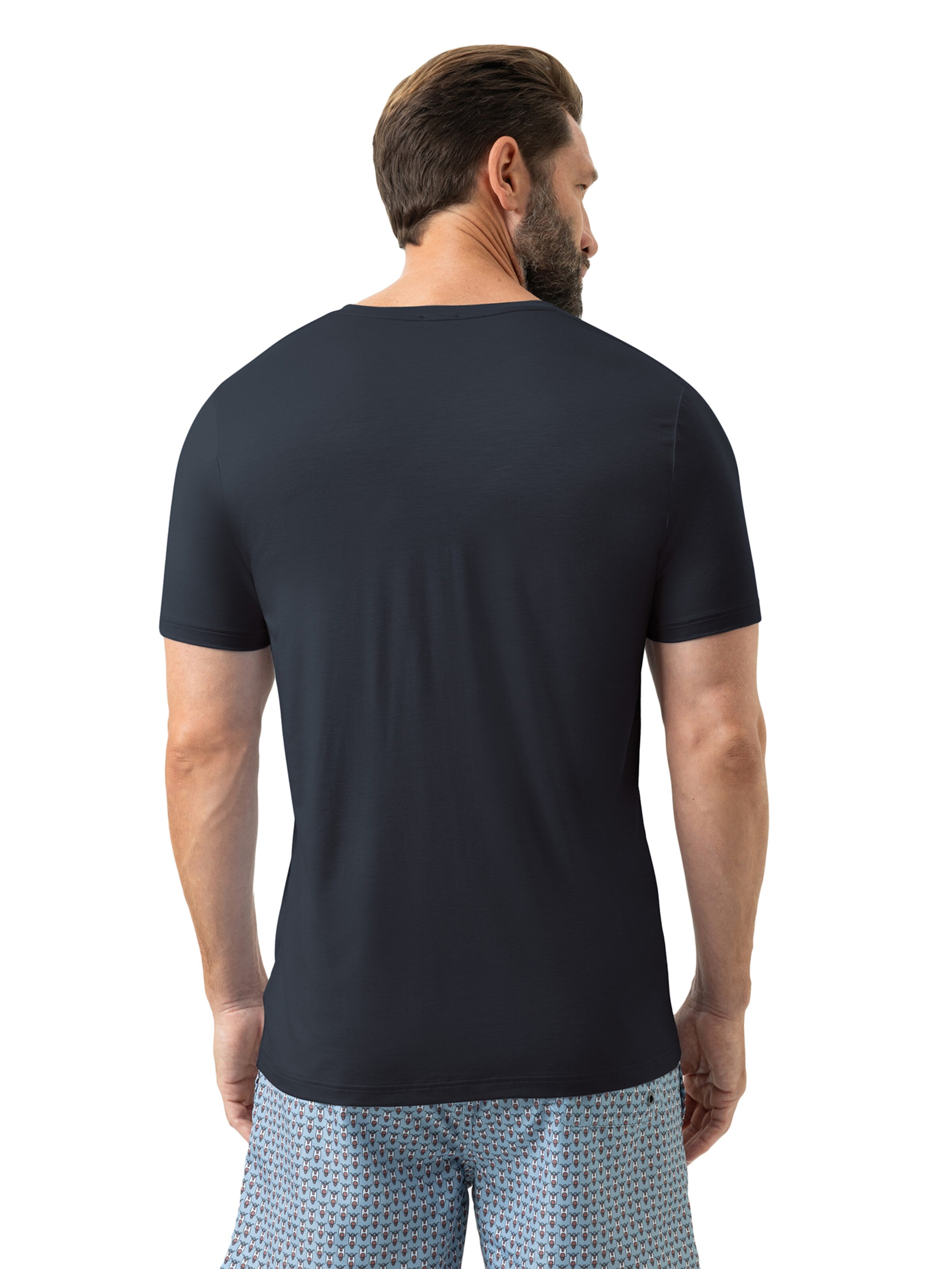 T-Shirt 'Serie Selection' Mey en bleu