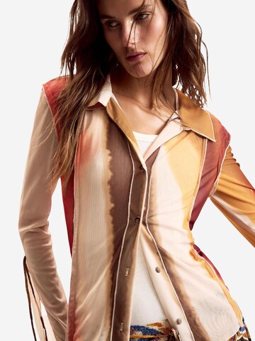 Desigual Blouse in Beige
