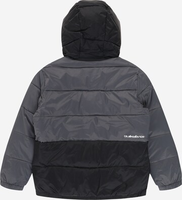 QUIKSILVER Яке Outdoor 'WOLFS SHOULDER' в сиво