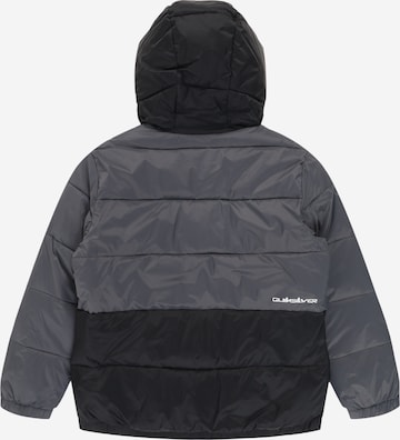 QUIKSILVER Outdoor jacket 'WOLFS SHOULDER' in Grey