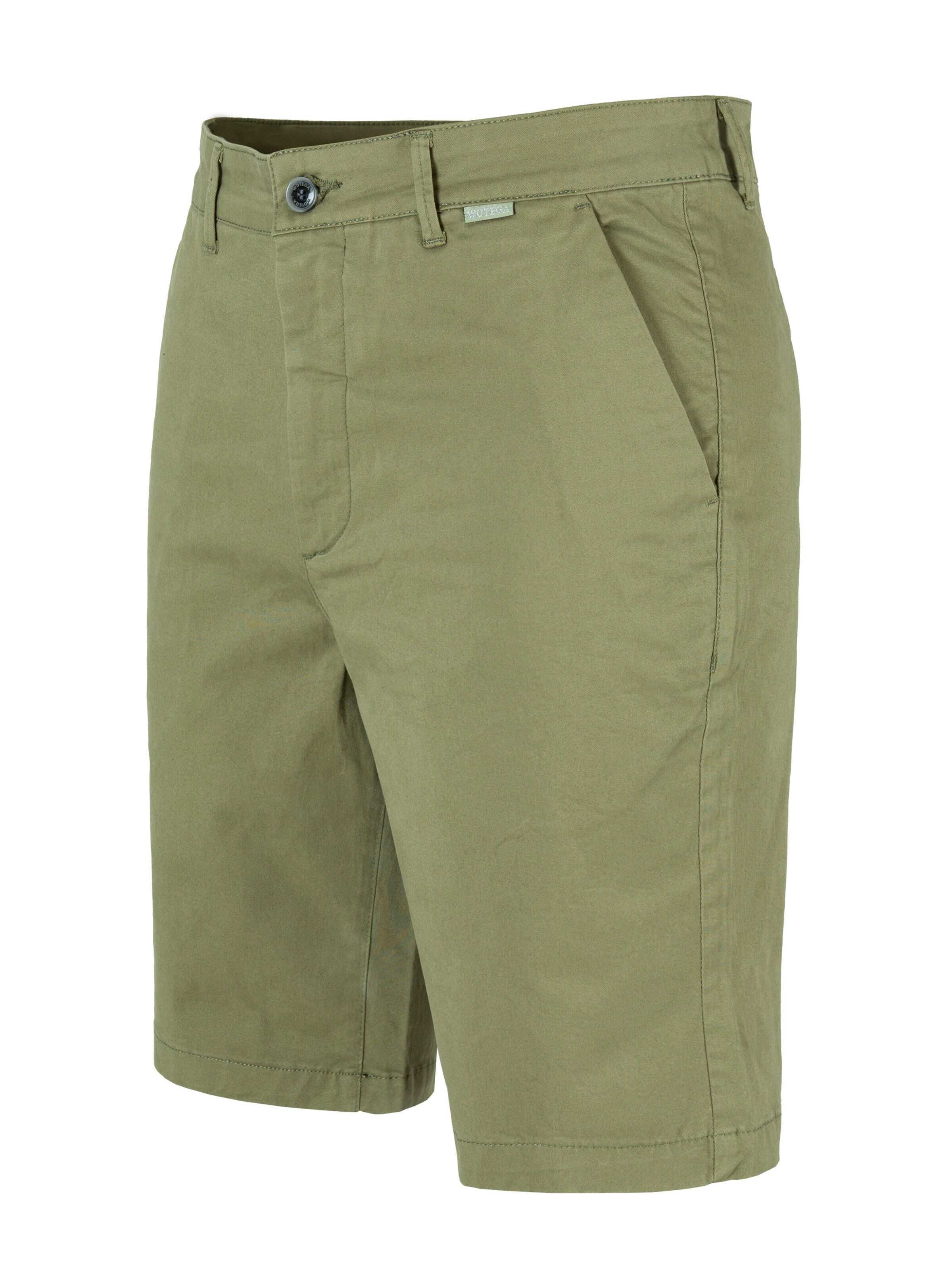 WOTEGA Regular Chinohose 'Spring'‌ in Grün
